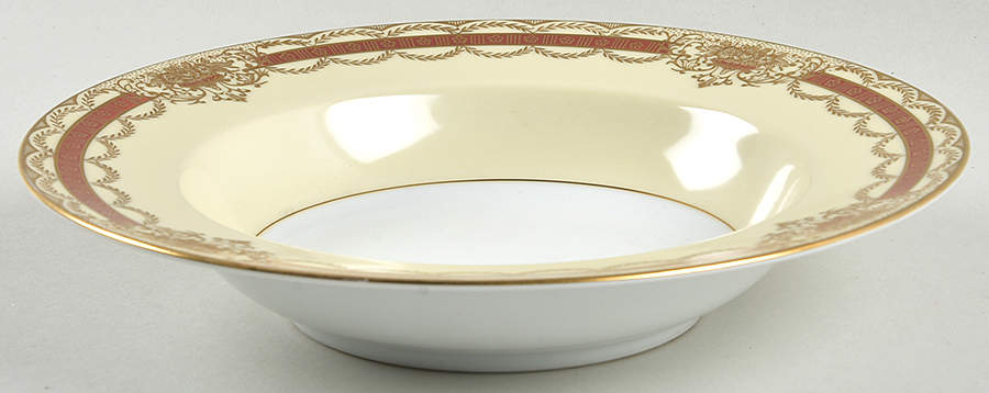 Prunella Rim Soup Bowl by Noritake-1