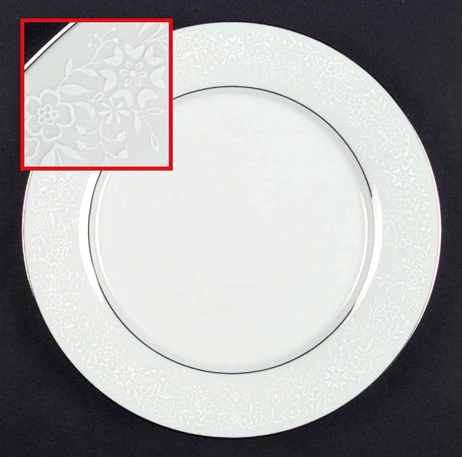 Pure Delight Dinner Plate by Noritake-1