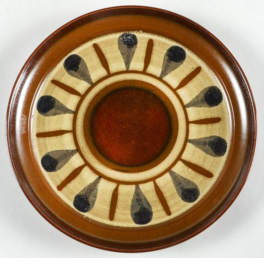 Pueblo Salad Plate by Noritake-1