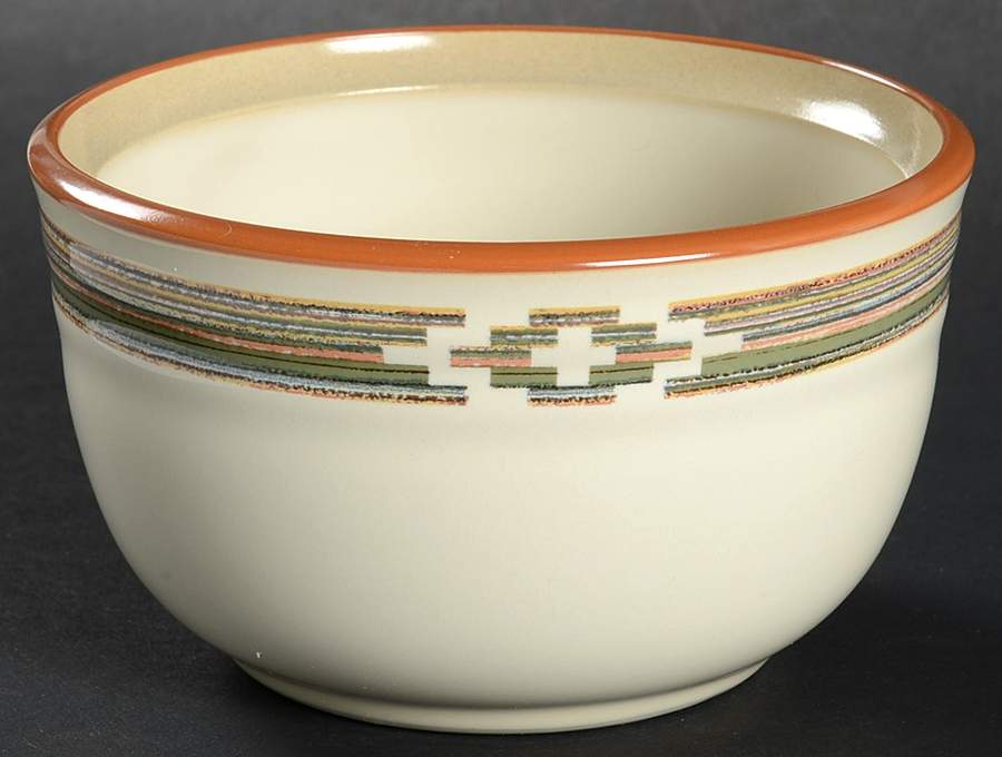 Pueblo Moon Open Sugar/Dip Bowl(For Chip & Dip)/Indiv Baker by Noritake-1