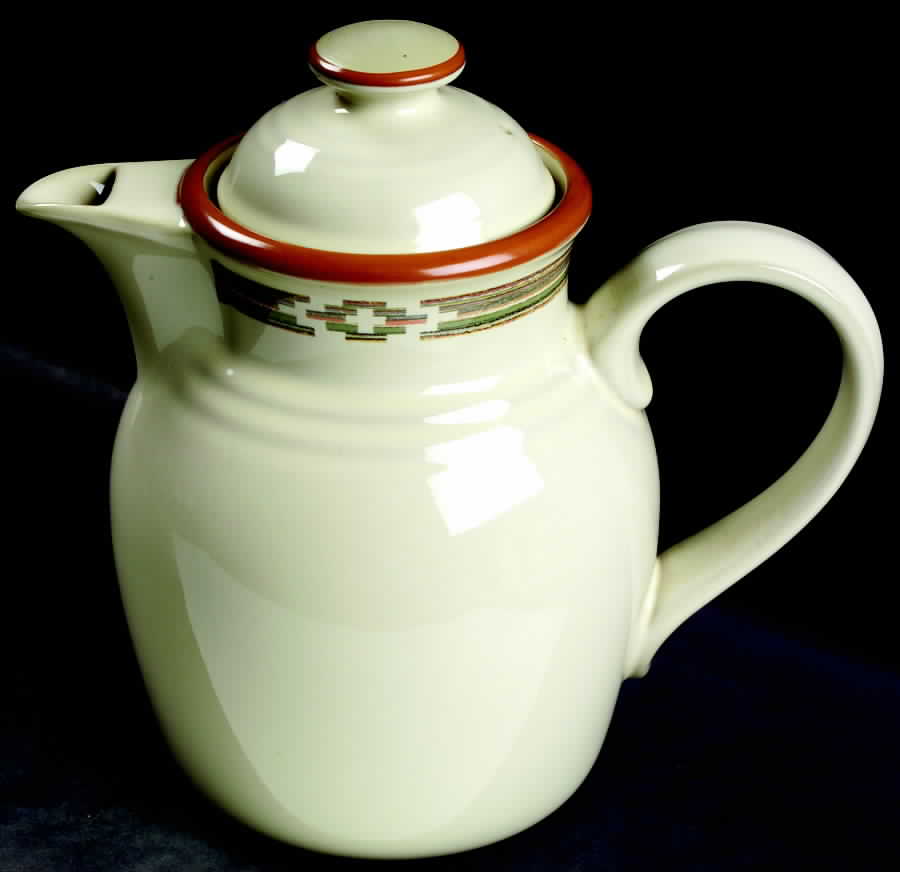 Pueblo Moon Tea/Coffee Pot & Lid by Noritake-1
