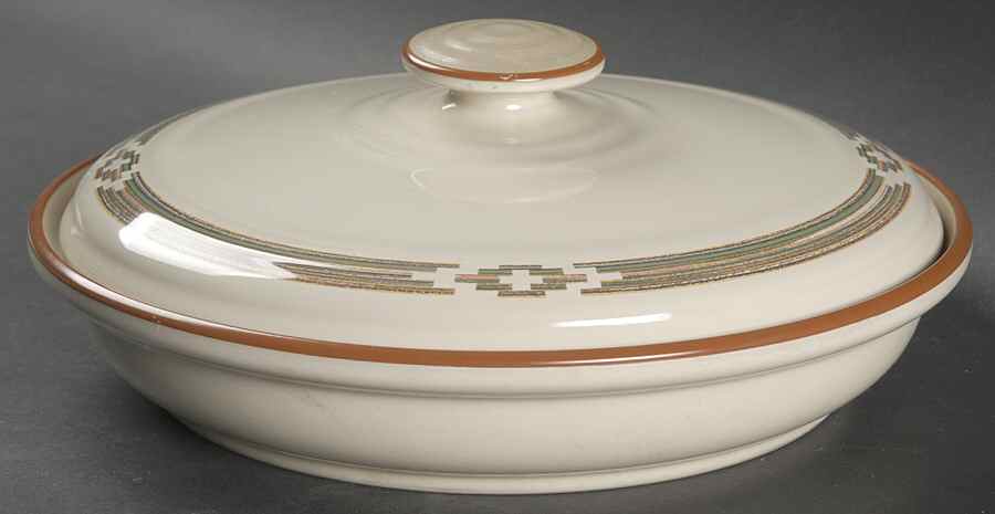 Pueblo Moon Tortilla Warmer by Noritake-1