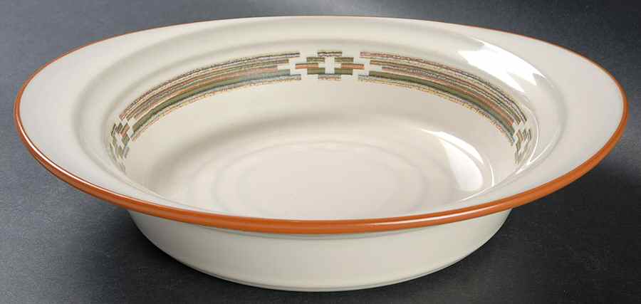 Pueblo Moon 9" Augratin by Noritake-1