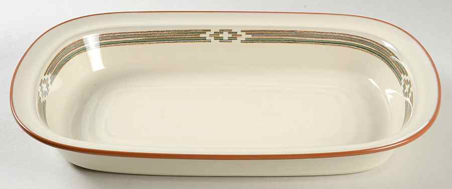 Pueblo Moon 14" Rectangular Baker by Noritake-1