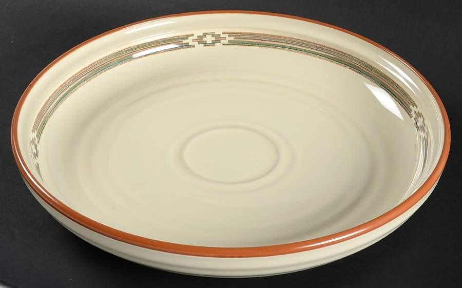 Pueblo Moon Chip&Dip Base (Uses Open Sugar/Dip/Indiv. Baker) by Noritake-1