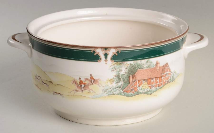 Pursuit 2 Qt Round Covered Casserole No Lid by Noritake-1