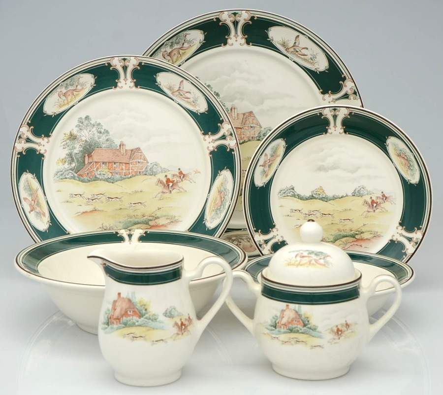 Pursuit 45 Piece Estate Set by Noritake-1
