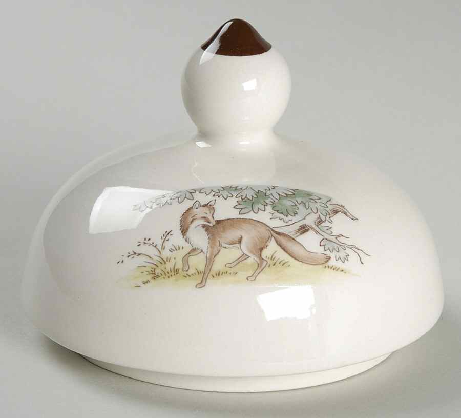Pursuit Lid for Sugar Bowl by Noritake-1