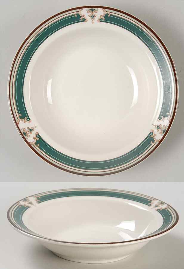Pursuit Rim Fruit/Dessert (Sauce) Bowl by Noritake-1