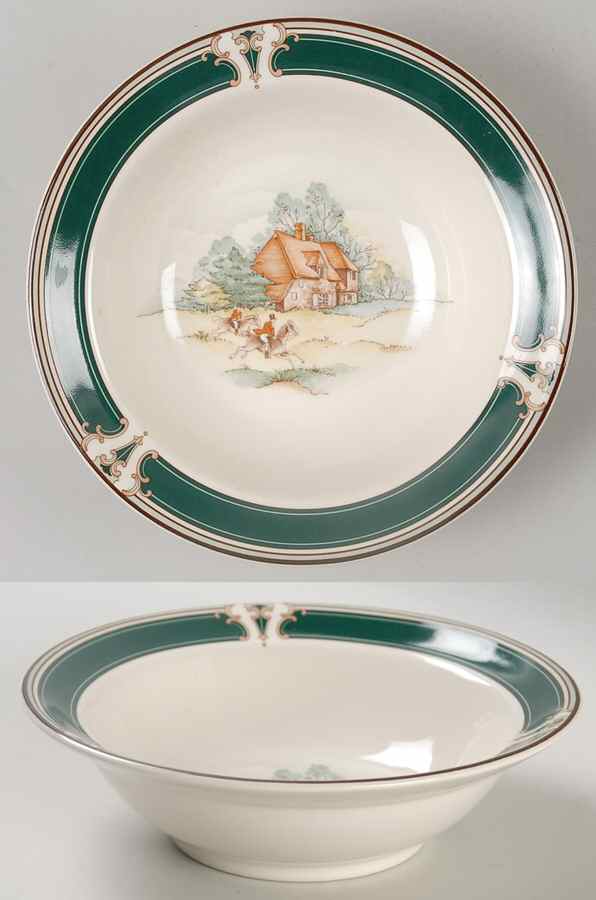Pursuit Soup/Cereal Bowl by Noritake-1