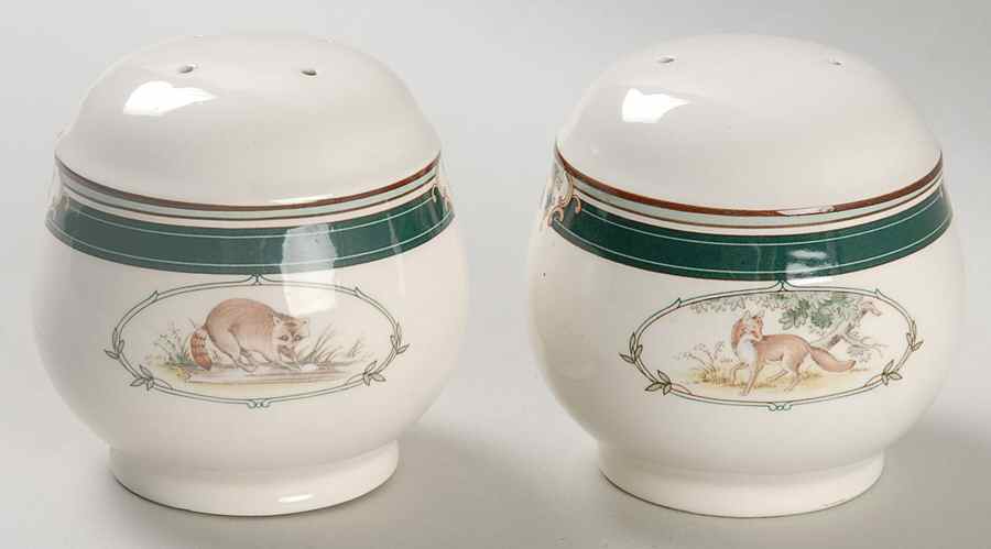Pursuit Salt & Pepper Set by Noritake-1
