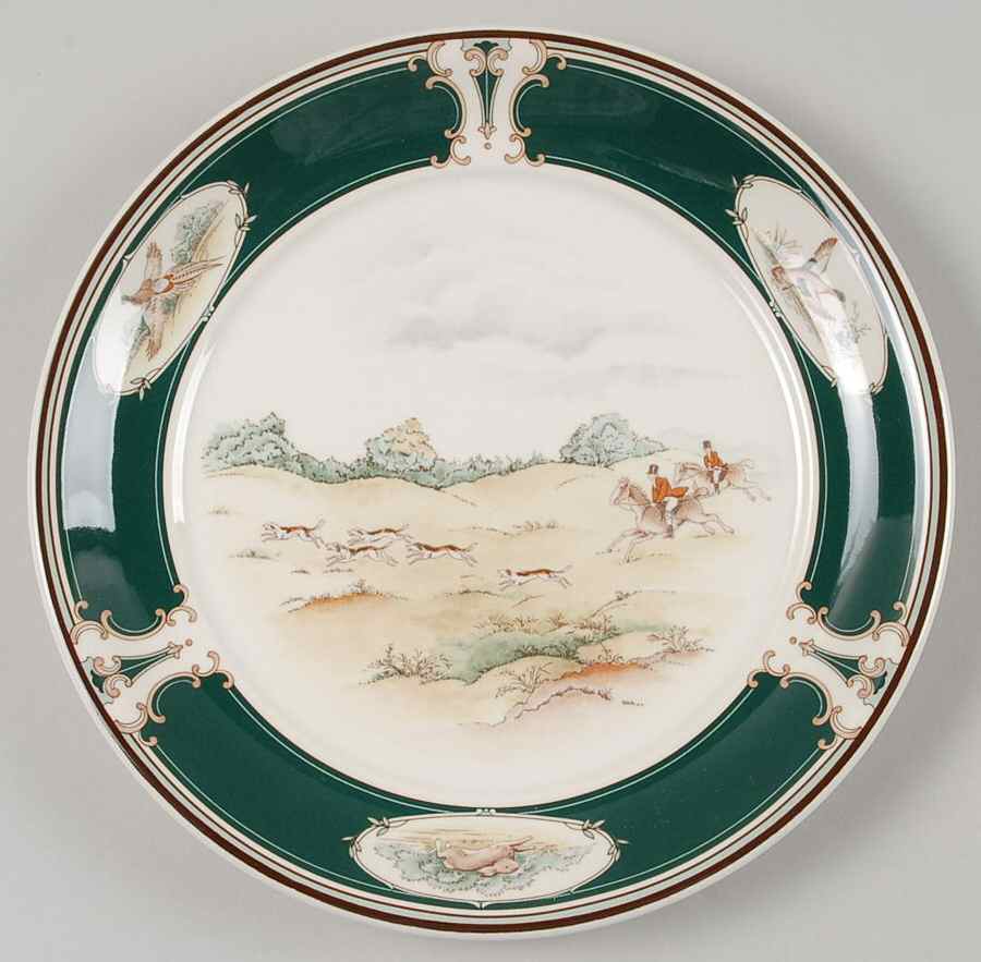 Pursuit Dessert/Pie Plate by Noritake-1