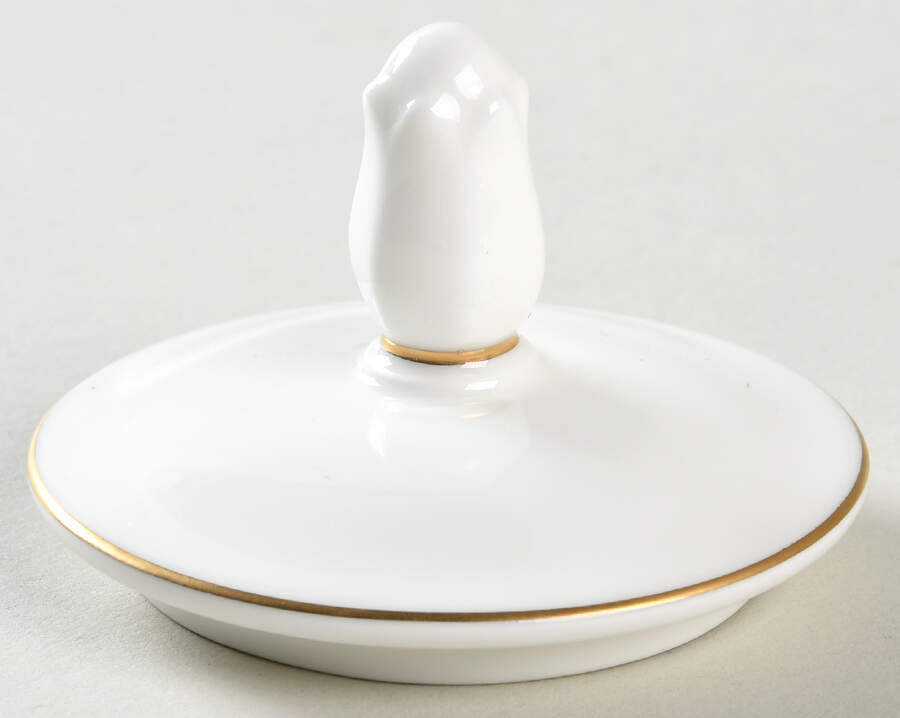 Purity Gold Lid for Sugar Bowl by Noritake-1
