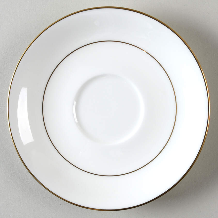 Purity Gold Saucer by Noritake-1