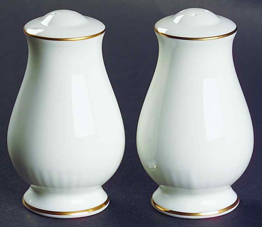 Purity Gold Salt & Pepper Set by Noritake-1