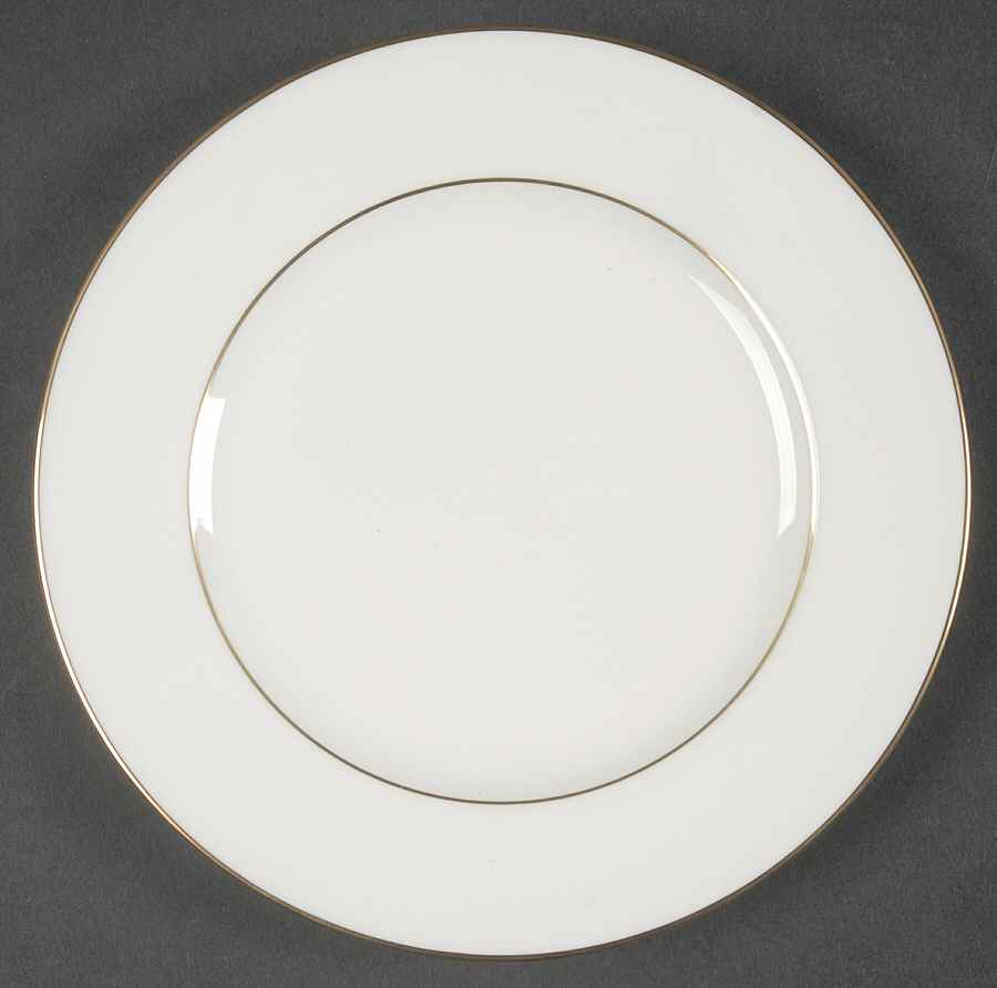 Purity Gold Bread & Butter Plate by Noritake-1