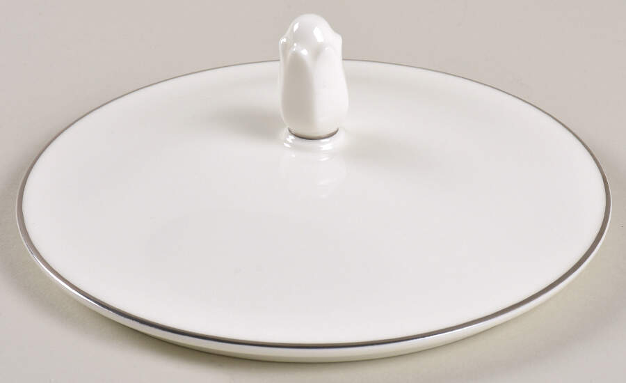 Purity White Lid for Round Vegetable by Noritake-1