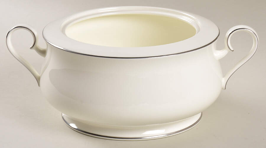 Purity White Round Vegetable No Lid by Noritake-1