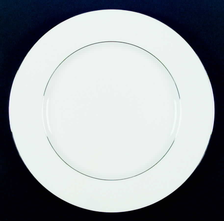 Purity White Dinner Plate by Noritake-1