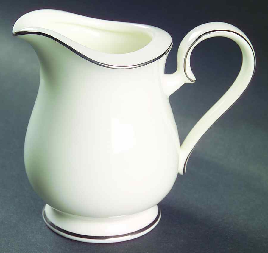 Purity White Creamer by Noritake-1