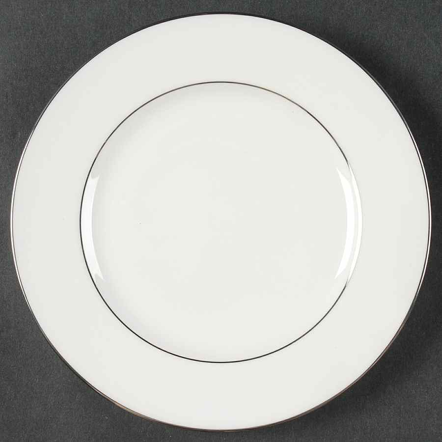 Purity White Bread & Butter Plate by Noritake-1