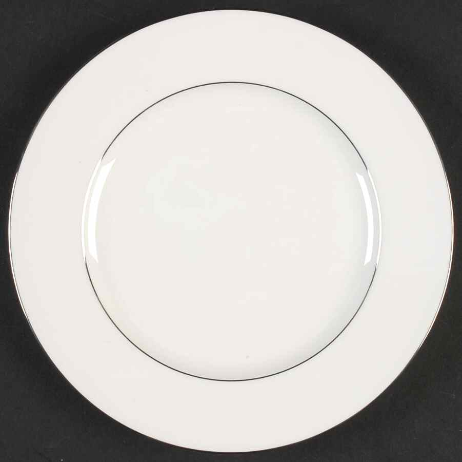Purity White Salad Plate by Noritake-1