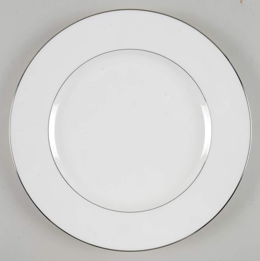Purity White Dinner Plate by Noritake-1