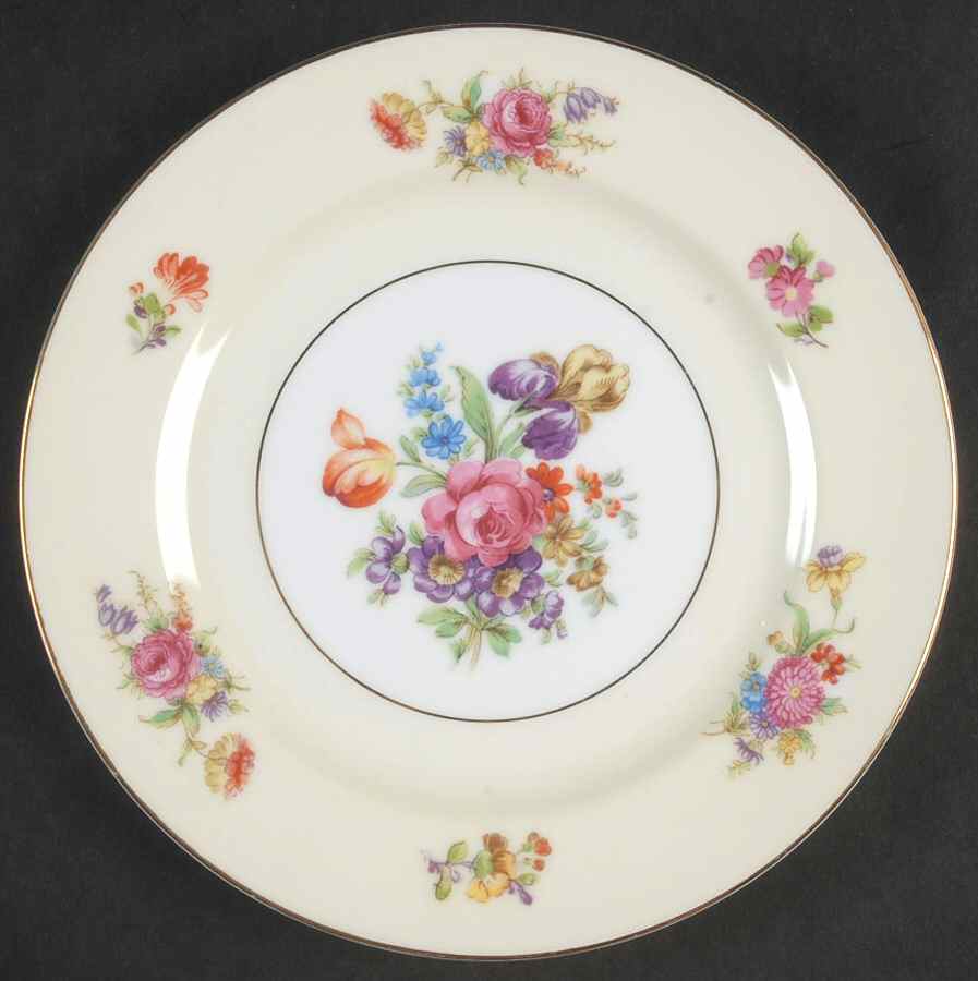 Queen Anne Bread & Butter Plate by Noritake-1