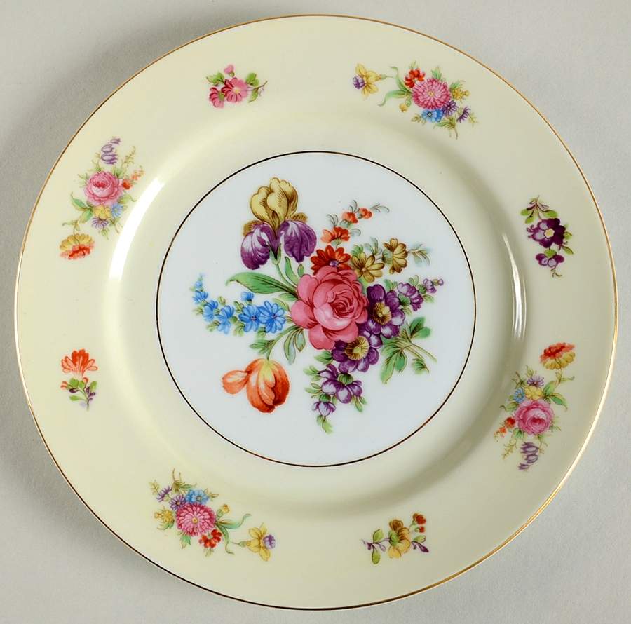 Queen Anne Salad Plate by Noritake-1