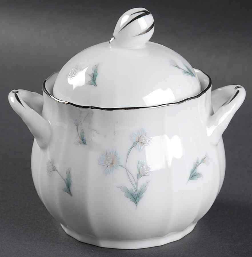 Quentin Sugar Bowl & Lid by Noritake-1
