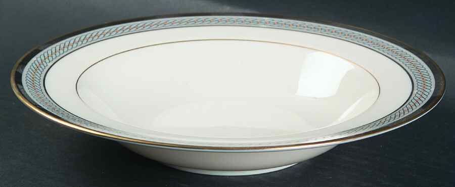 Queens Guard Rim Soup Bowl by Noritake-1