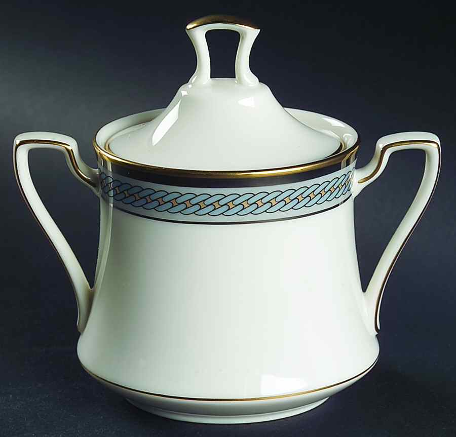 Queens Guard Sugar Bowl & Lid by Noritake-1