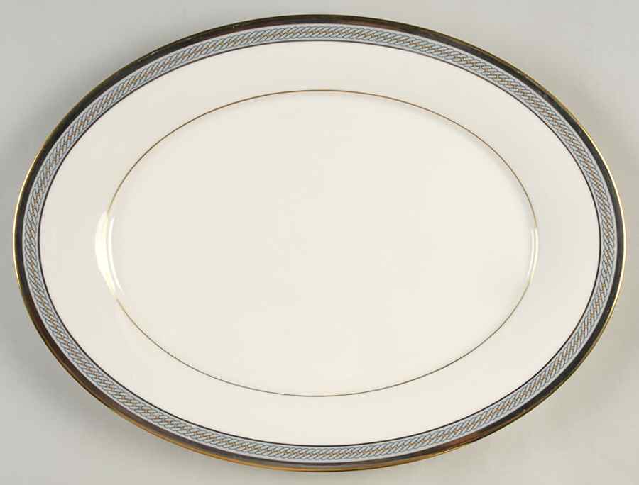 Queens Guard 15" Oval Serving Platter by Noritake-1