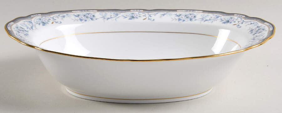 Queen's Mark 10" Oval Vegetable Bowl by Noritake-1
