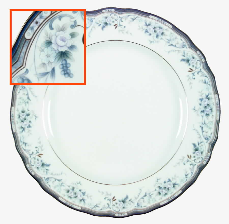 Queen's Mark Dinner Plate by Noritake-1