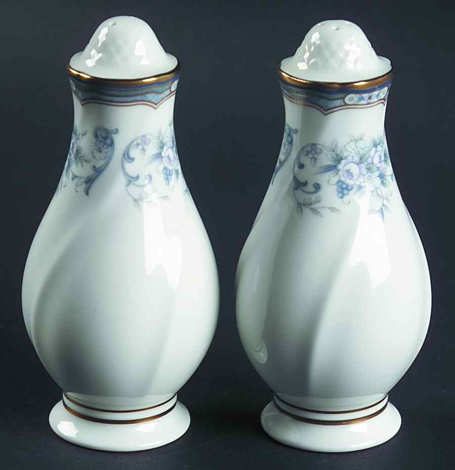 Queen's Mark Salt & Pepper Set by Noritake-1