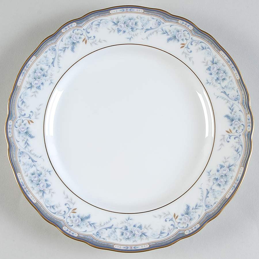 Queen's Mark Salad Plate by Noritake-1