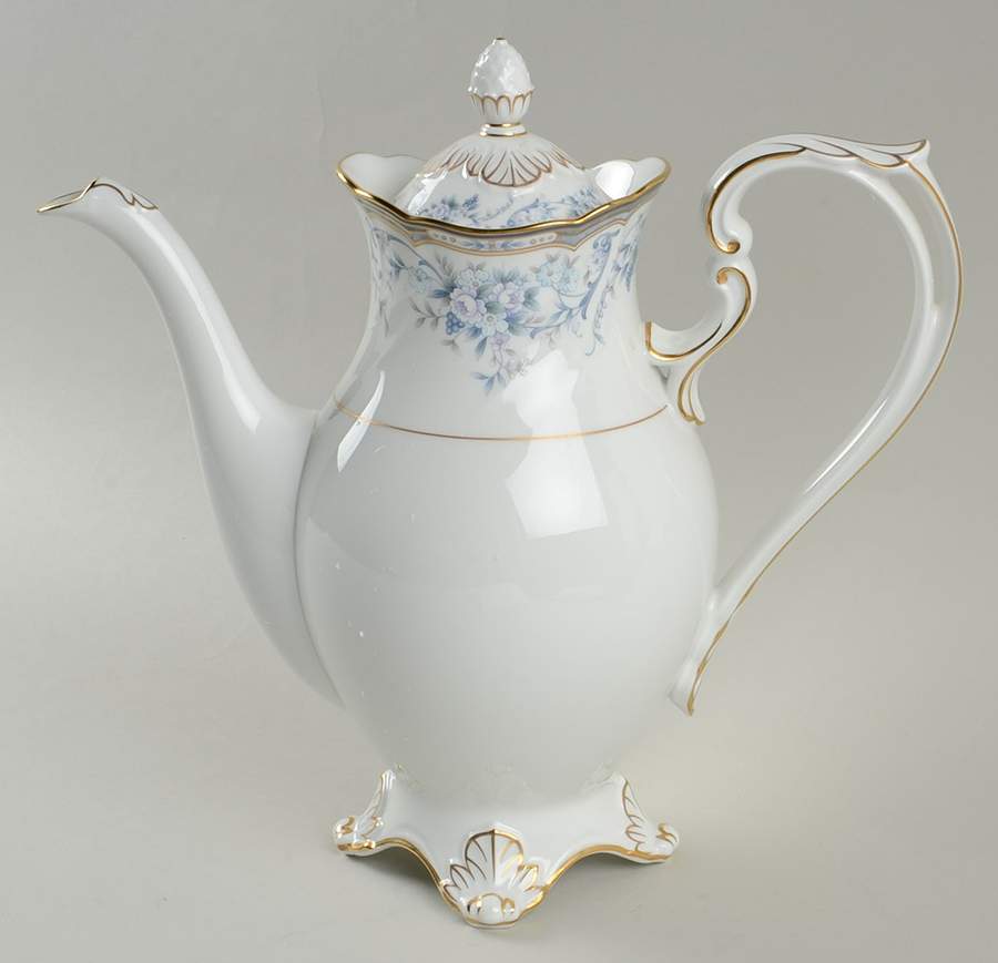 Queen's Mark Coffee Pot & Lid by Noritake-1