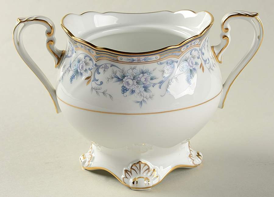 Queen's Mark Sugar Bowl No Lid by Noritake-1