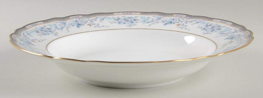 Queen's Mark Large Rim Soup Bowl by Noritake-1