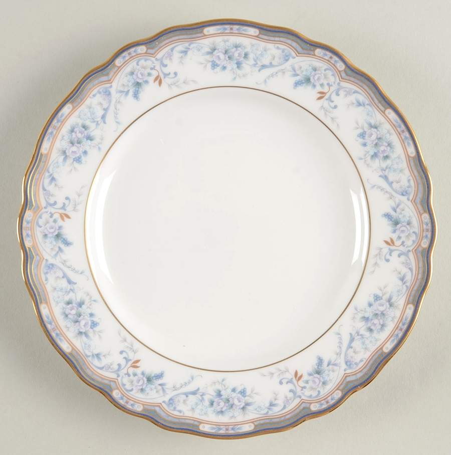 Queen's Mark Bread & Butter Plate by Noritake-1