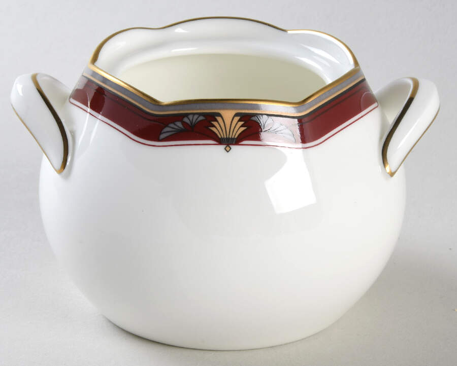 Queen's Splendor Sugar Bowl No Lid by Noritake-1