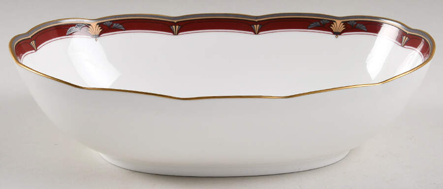 Queen's Splendor 9" Oval Vegetable Bowl by Noritake-1