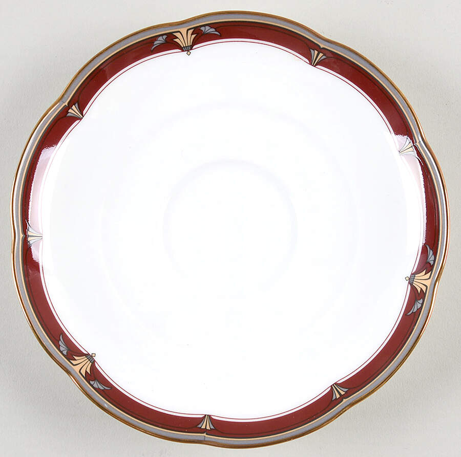 Queen's Splendor Saucer by Noritake-1