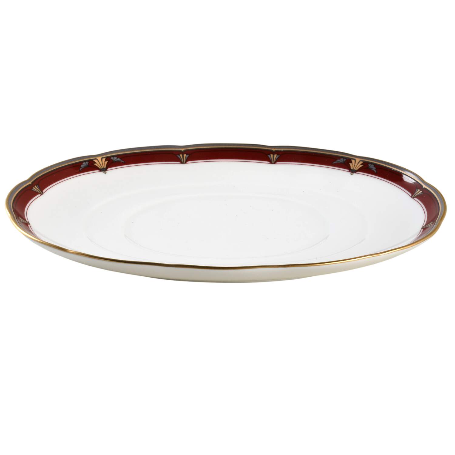 Queen's Splendor Underplate for Gravy Boat & Lid (GR3 & GR4) by Noritake-1