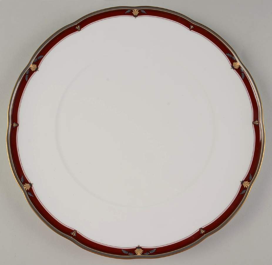 Queen's Splendor 12" Chop Plate (Round Platter) by Noritake-1