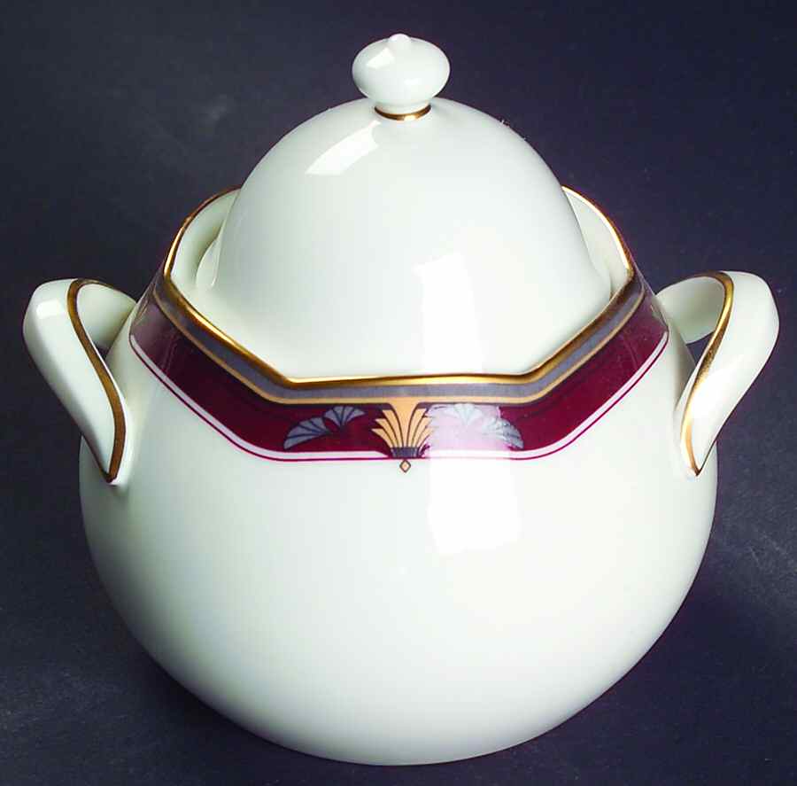 Queen's Splendor Sugar Bowl & Lid by Noritake-1