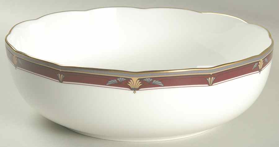Queen's Splendor 8" Round Vegetable Bowl by Noritake-1