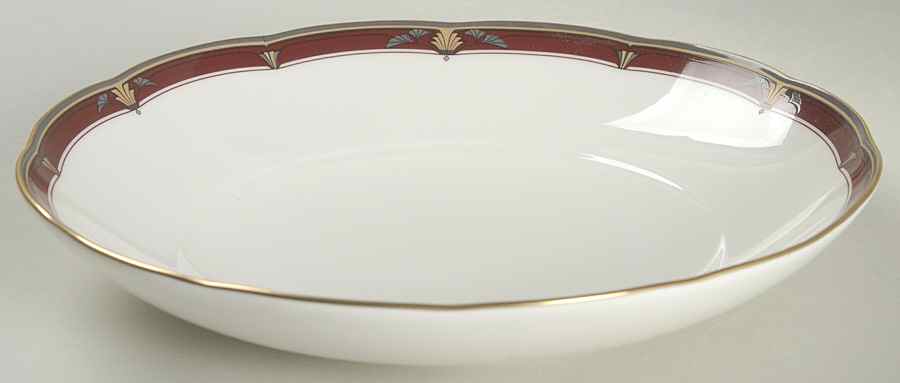 Queen's Splendor Coupe Soup Bowl by Noritake-1