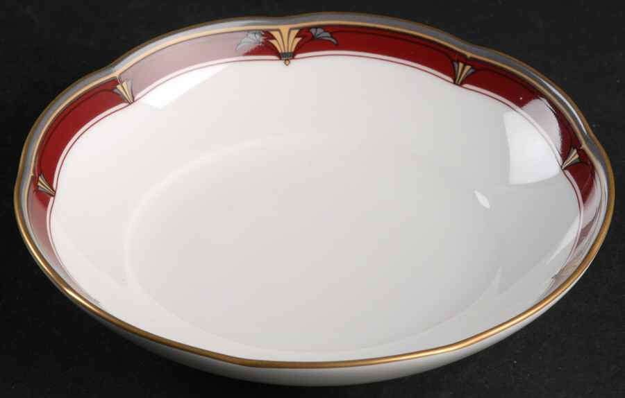 Queen's Splendor Fruit/Dessert (Sauce) Bowl by Noritake-1